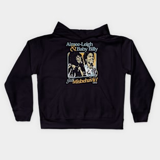 Righteous Gemstones Still Misbehavin Tour 1989 Kids Hoodie